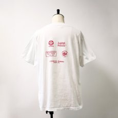 画像9: 〜90's Alore W-PRINT S/S TEE "GARDEN SPORT RUN '90" (9)