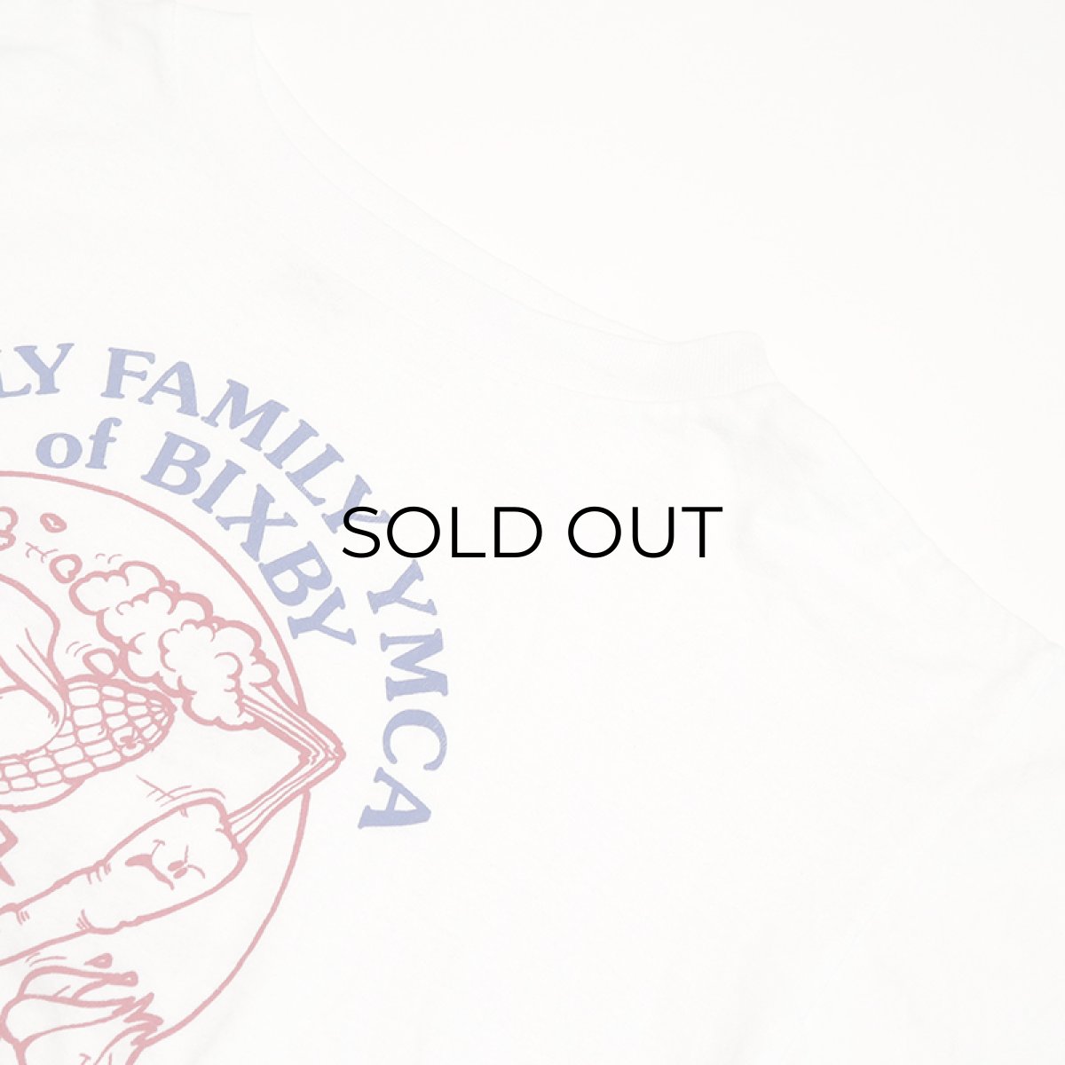 画像4: 〜90's Alore W-PRINT S/S TEE "GARDEN SPORT RUN '90" (4)