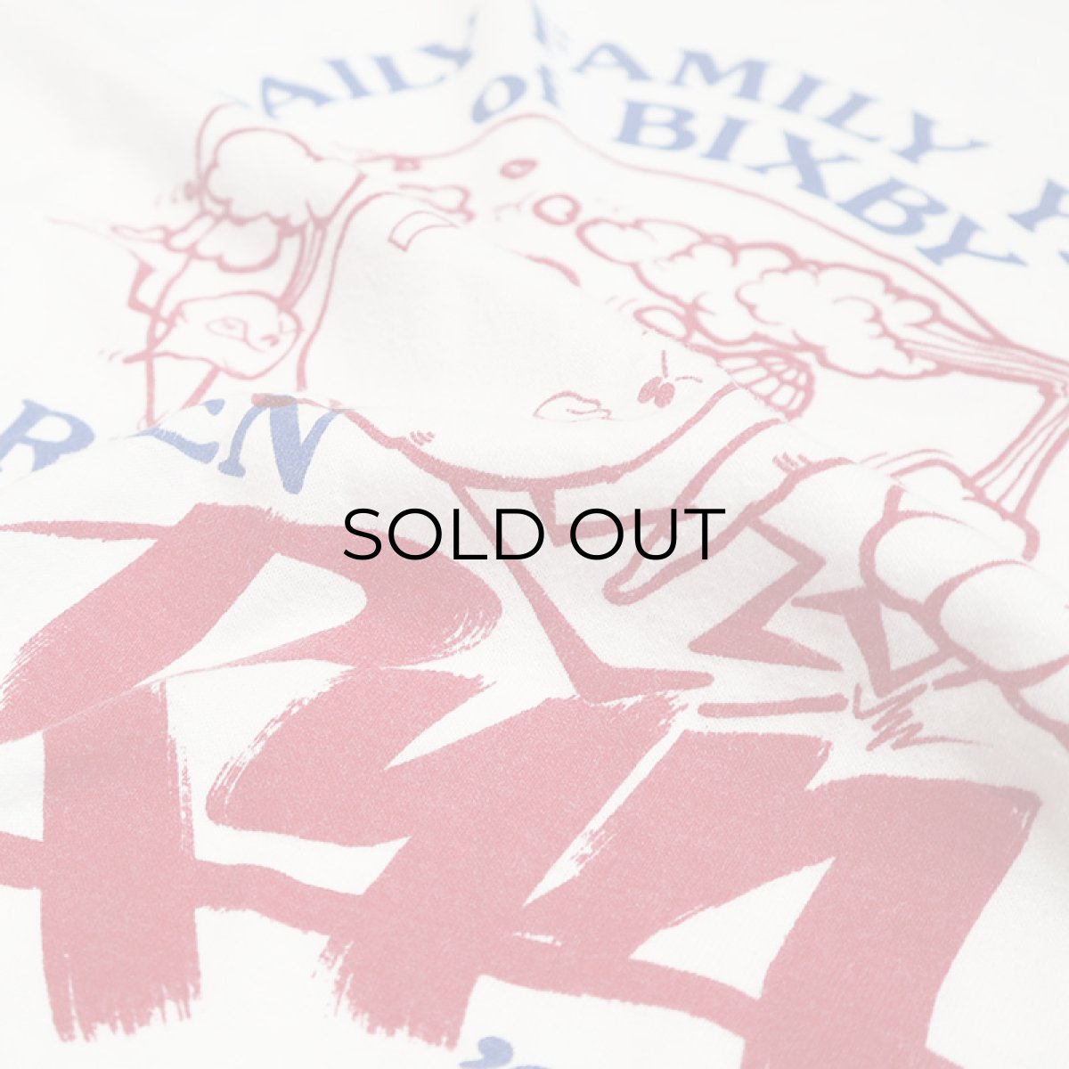 画像5: 〜90's Alore W-PRINT S/S TEE "GARDEN SPORT RUN '90" (5)