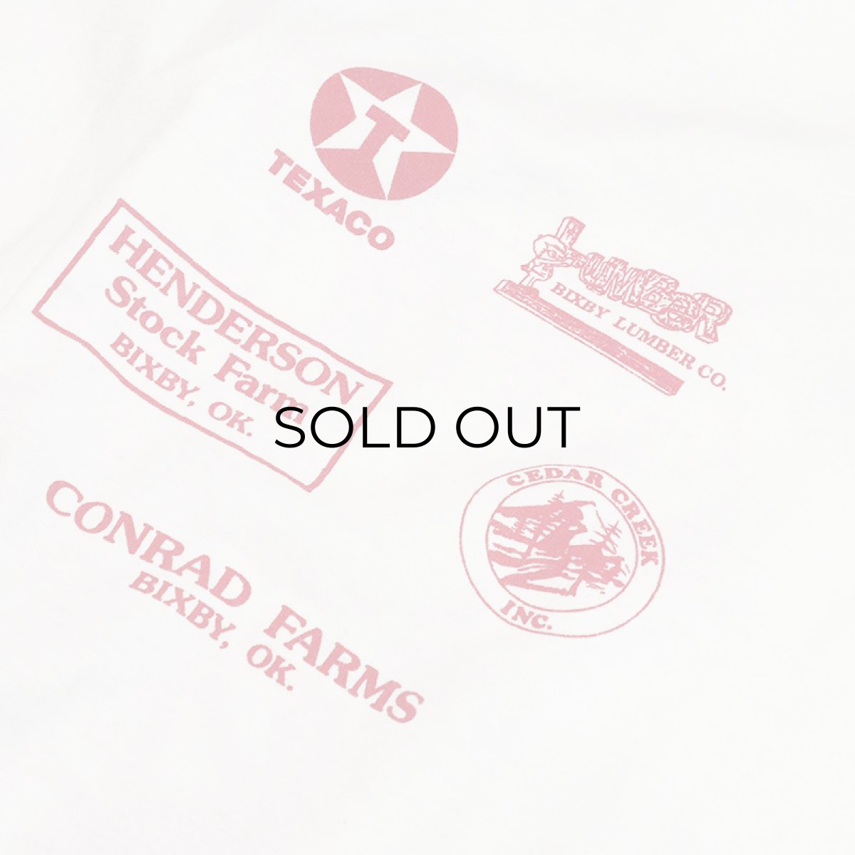 画像6: 〜90's Alore W-PRINT S/S TEE "GARDEN SPORT RUN '90" (6)