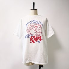画像7: 〜90's Alore W-PRINT S/S TEE "GARDEN SPORT RUN '90" (7)