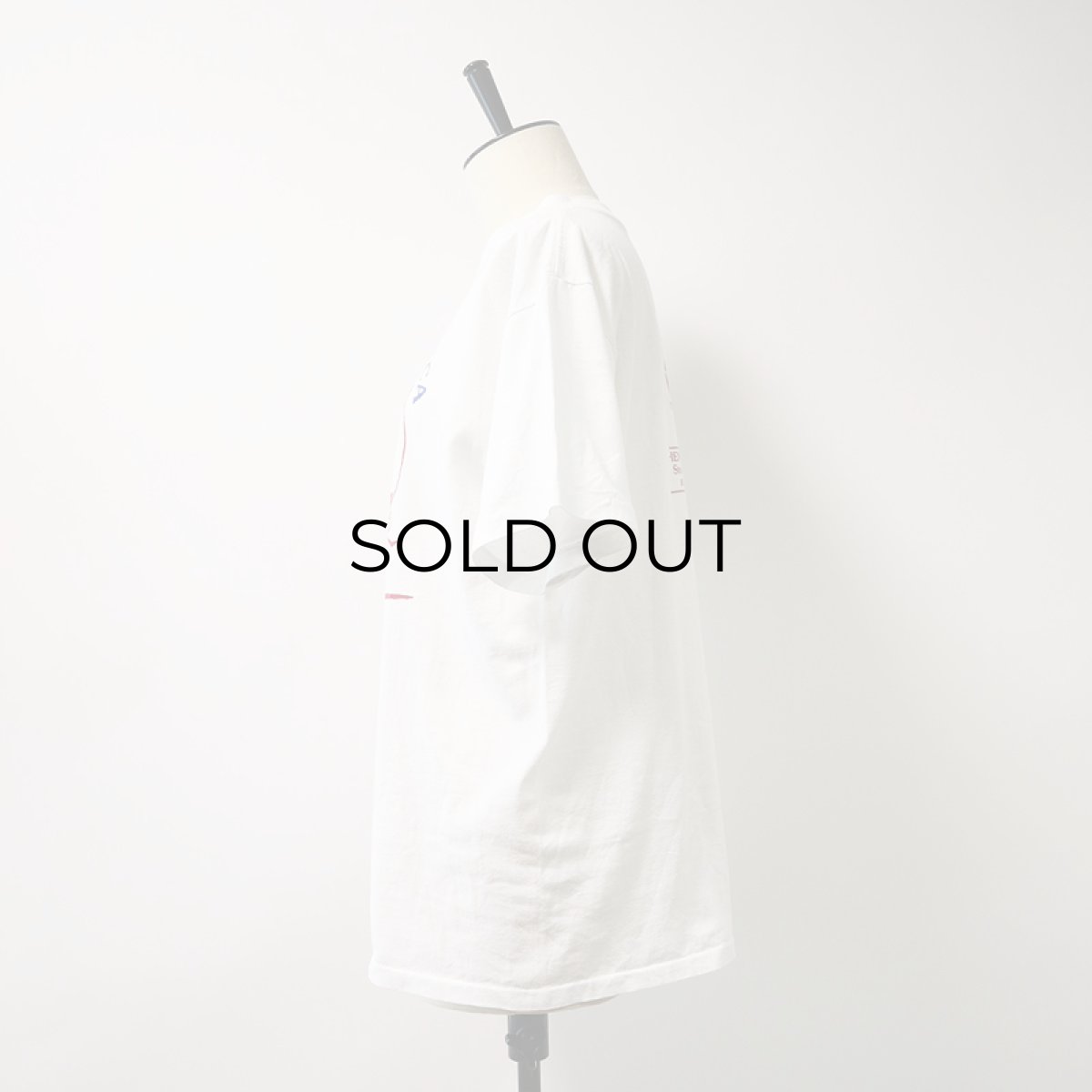 画像8: 〜90's Alore W-PRINT S/S TEE "GARDEN SPORT RUN '90" (8)