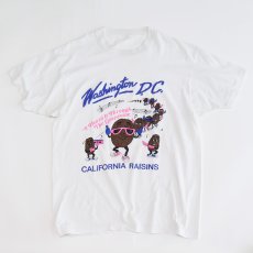 画像1: 80's UNKNOWN BRAND PRINT S/S TEE "CALIFORNIA RAISINS" (1)