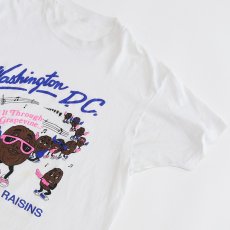 画像3: 80's UNKNOWN BRAND PRINT S/S TEE "CALIFORNIA RAISINS" (3)