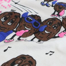 画像4: 80's UNKNOWN BRAND PRINT S/S TEE "CALIFORNIA RAISINS" (4)