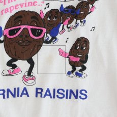 画像7: 80's UNKNOWN BRAND PRINT S/S TEE "CALIFORNIA RAISINS" (7)