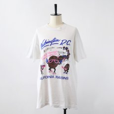 画像8: 80's UNKNOWN BRAND PRINT S/S TEE "CALIFORNIA RAISINS" (8)