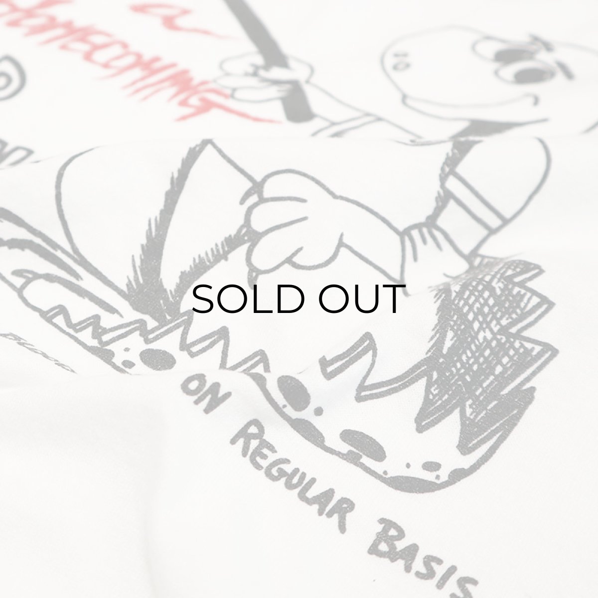 画像4: 〜90's SCREEN STARS PRINT S/S TEE "DONATING FOR A WORLD RECORD!" (4)