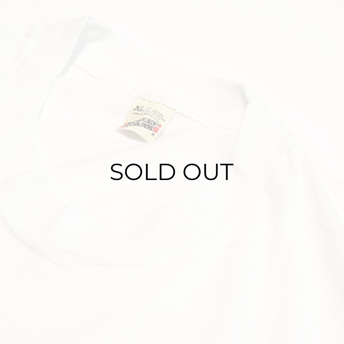 画像5: 〜90's SCREEN STARS PRINT S/S TEE "DONATING FOR A WORLD RECORD!" (5)