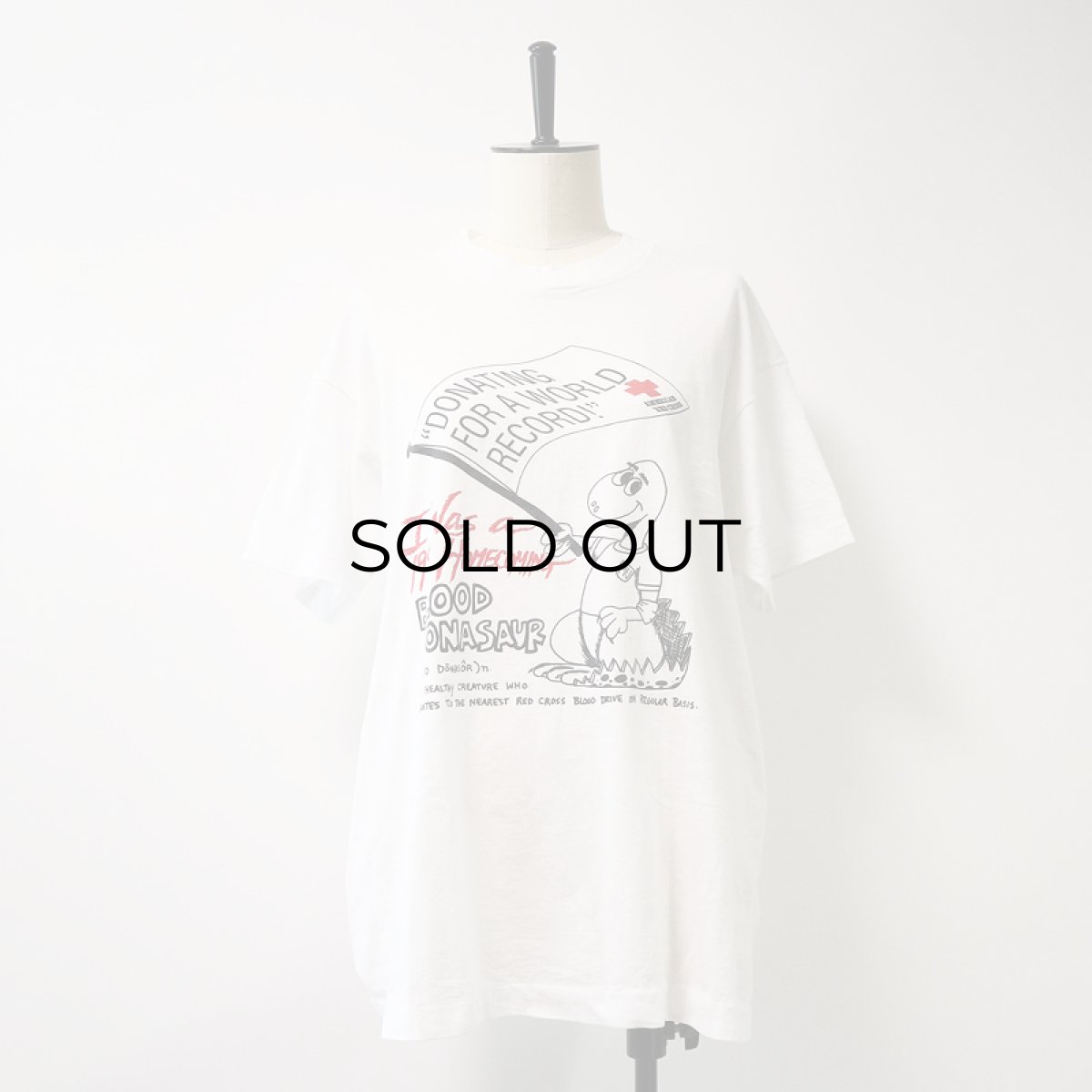 画像6: 〜90's SCREEN STARS PRINT S/S TEE "DONATING FOR A WORLD RECORD!" (6)