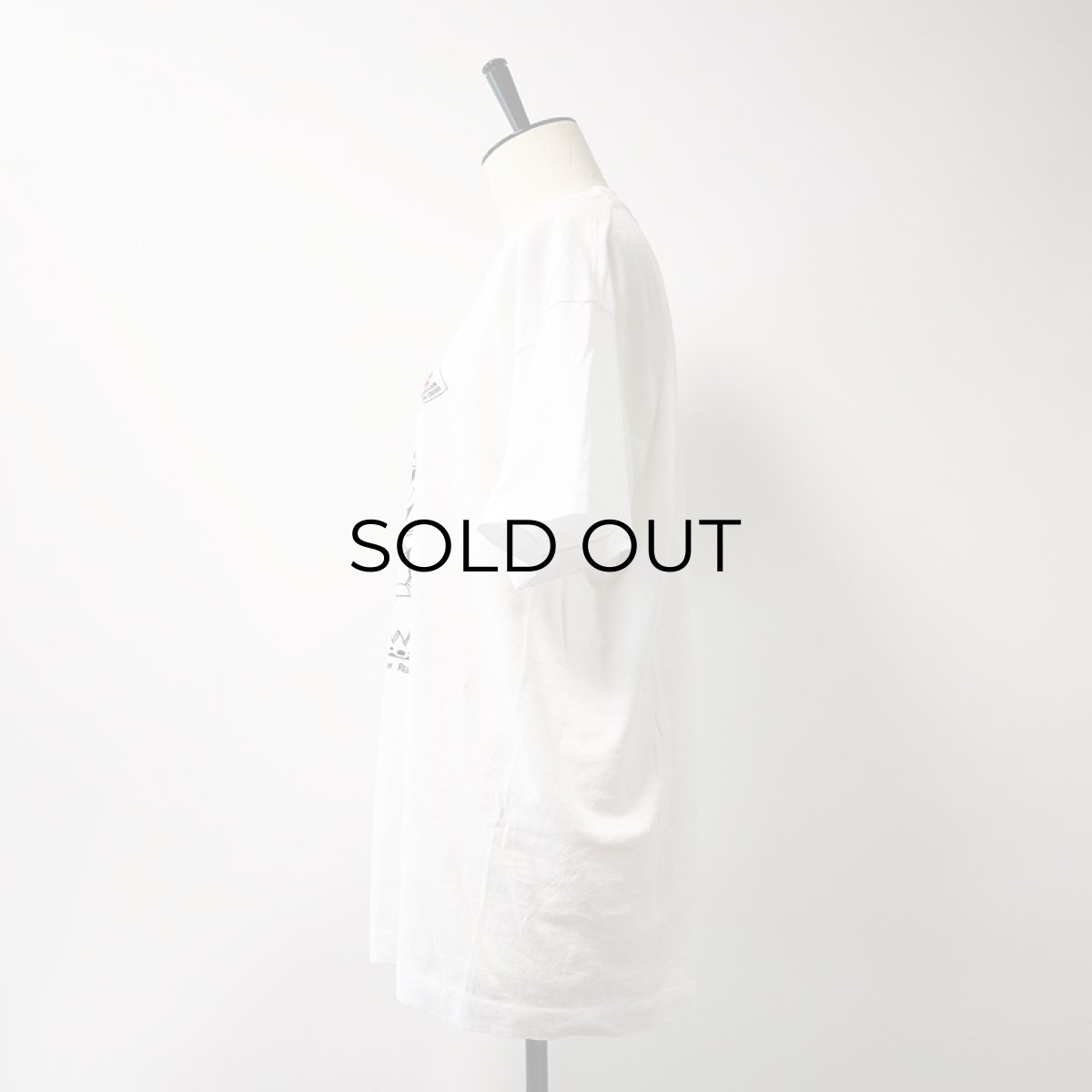 画像7: 〜90's SCREEN STARS PRINT S/S TEE "DONATING FOR A WORLD RECORD!" (7)