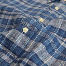 画像8: Brooks Brothers IRISH LINEN CHECK B/D SHIRT (8)