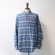 画像9: Brooks Brothers IRISH LINEN CHECK B/D SHIRT (9)