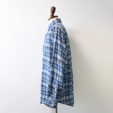 画像10: Brooks Brothers IRISH LINEN CHECK B/D SHIRT (10)