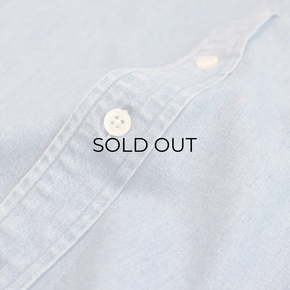 画像5: 90's Polo by Ralph Lauren COTTON DUNGAREE B/D SHIRT (5)