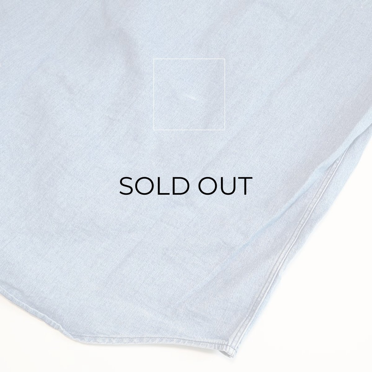 画像6: 90's Polo by Ralph Lauren COTTON DUNGAREE B/D SHIRT (6)