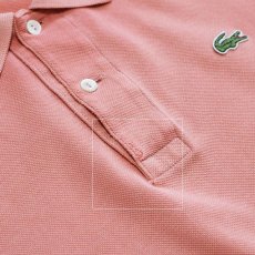 画像7: 〜80's LACOSTE COTTON MOSS STITCH S/S POLO SHIRT "MADE IN FRANCE" (7)