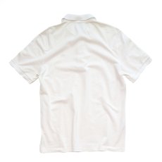 画像2: LACOSTE COTTON MOSS STITCH S/S POLO SHIRT (2)