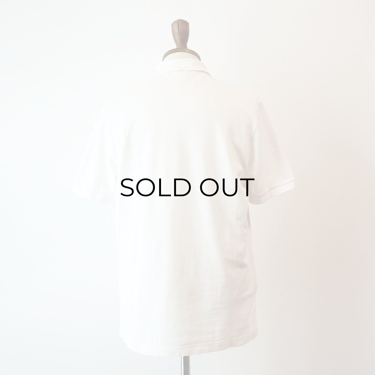 画像10: LACOSTE COTTON MOSS STITCH S/S POLO SHIRT (10)