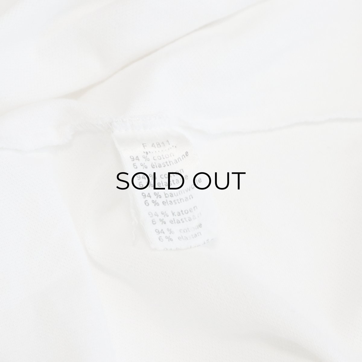 画像6: LACOSTE COTTON MOSS STITCH S/S POLO SHIRT (6)