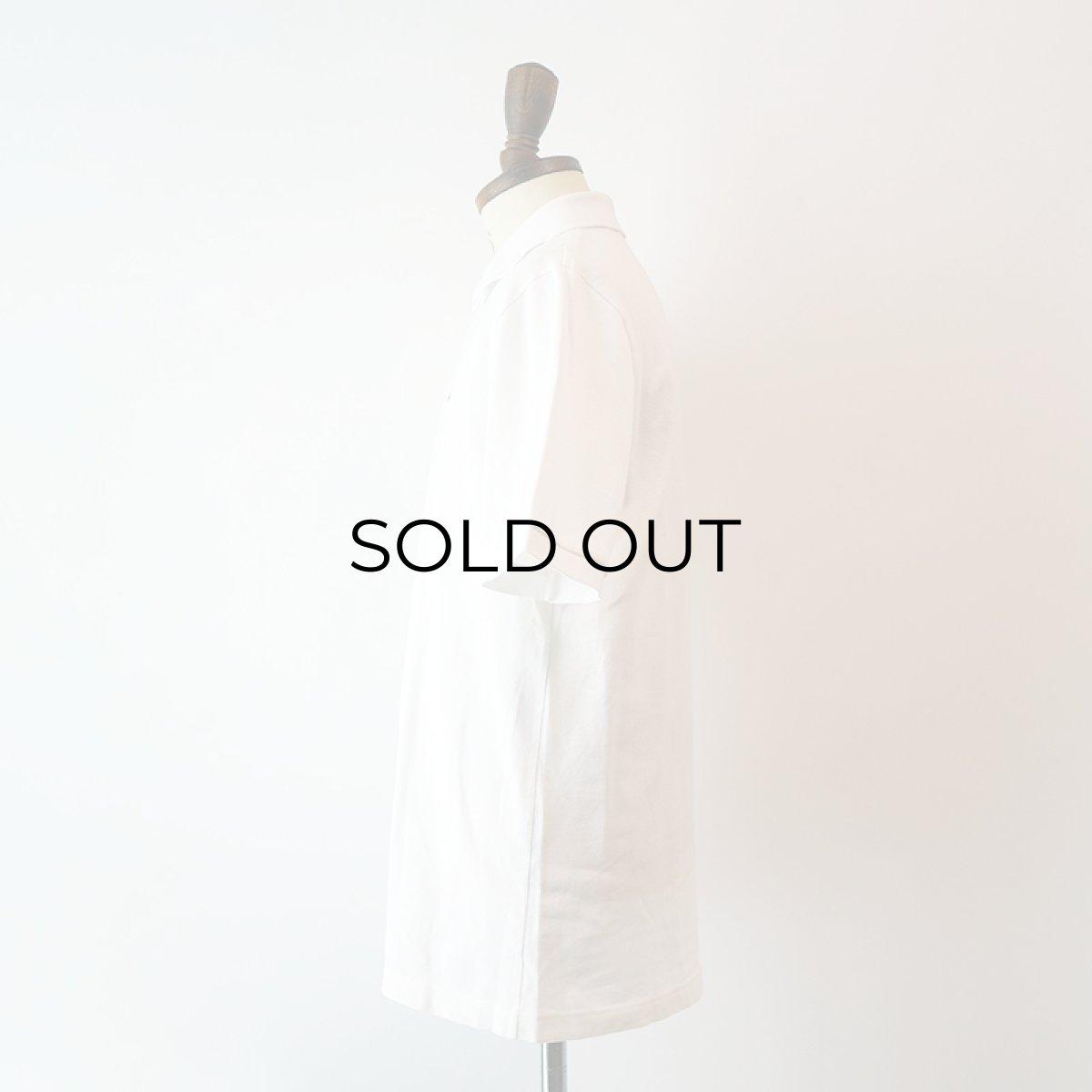 画像9: LACOSTE COTTON MOSS STITCH S/S POLO SHIRT (9)