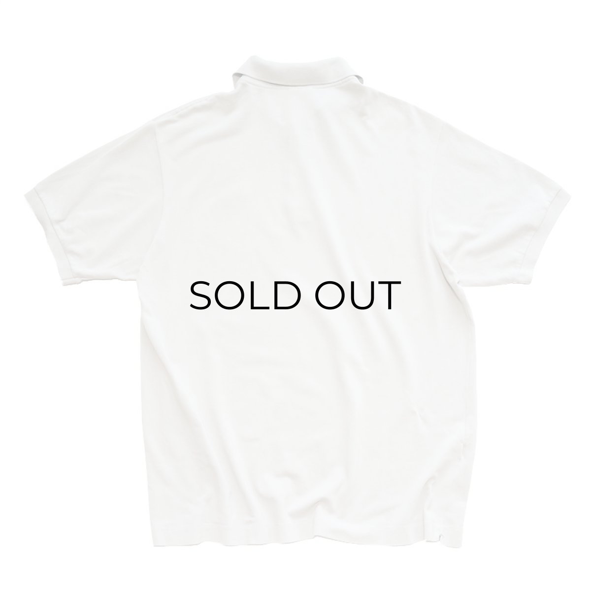 画像2: LACOSTE COTTON MOSS STITCH S/S POLO SHIRT (2)