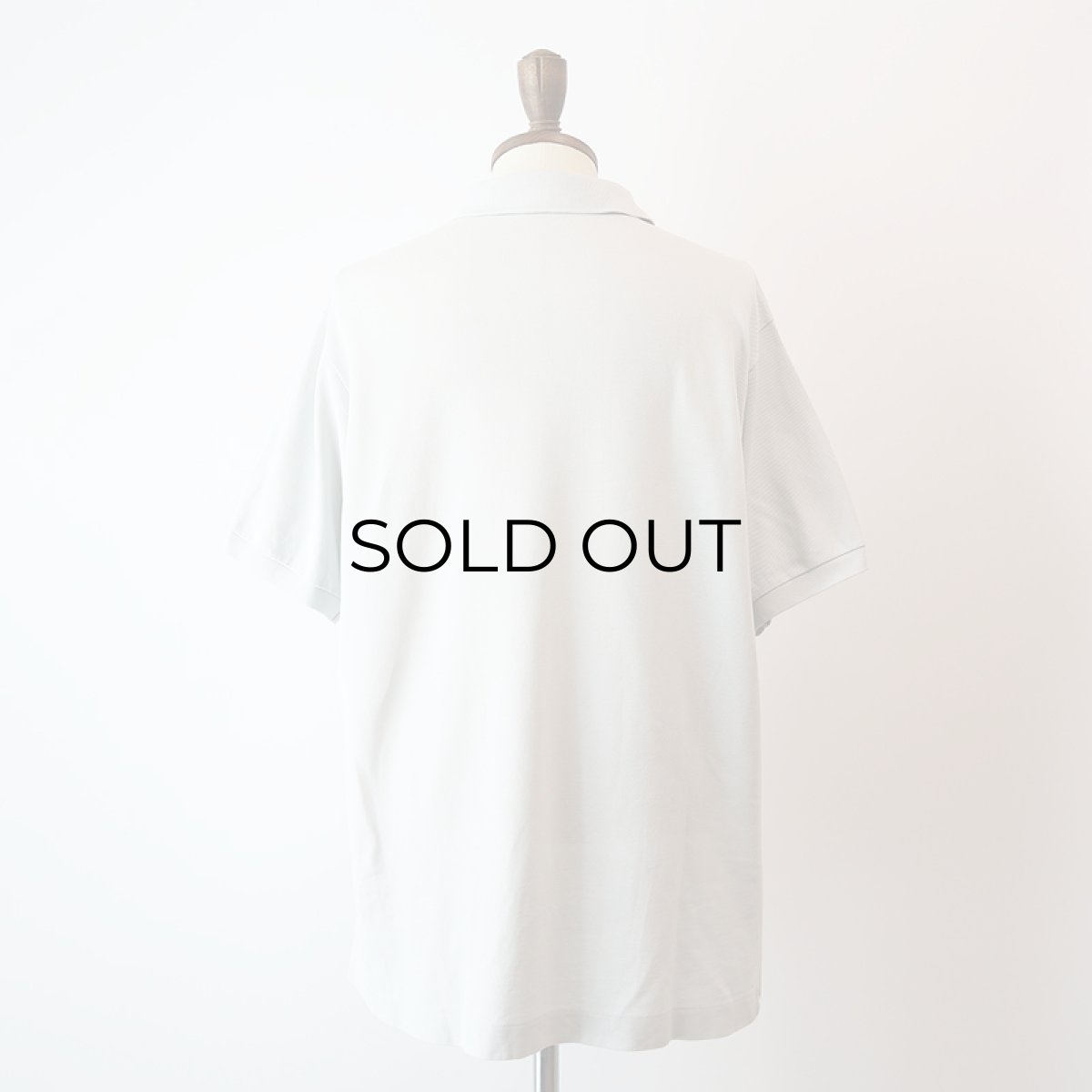 画像10: LACOSTE COTTON MOSS STITCH S/S POLO SHIRT (10)