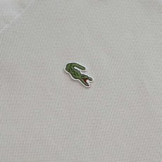 画像5: LACOSTE COTTON MOSS STITCH S/S POLO SHIRT (5)