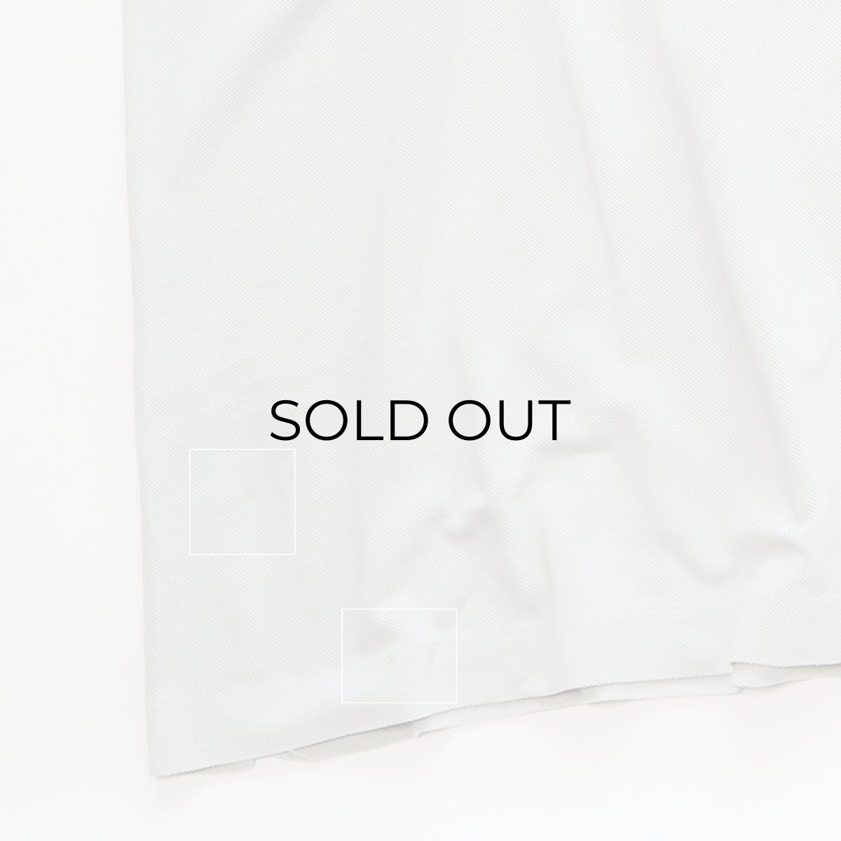 画像7: LACOSTE COTTON MOSS STITCH S/S POLO SHIRT (7)