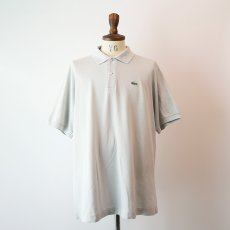 画像8: LACOSTE COTTON MOSS STITCH S/S POLO SHIRT (8)