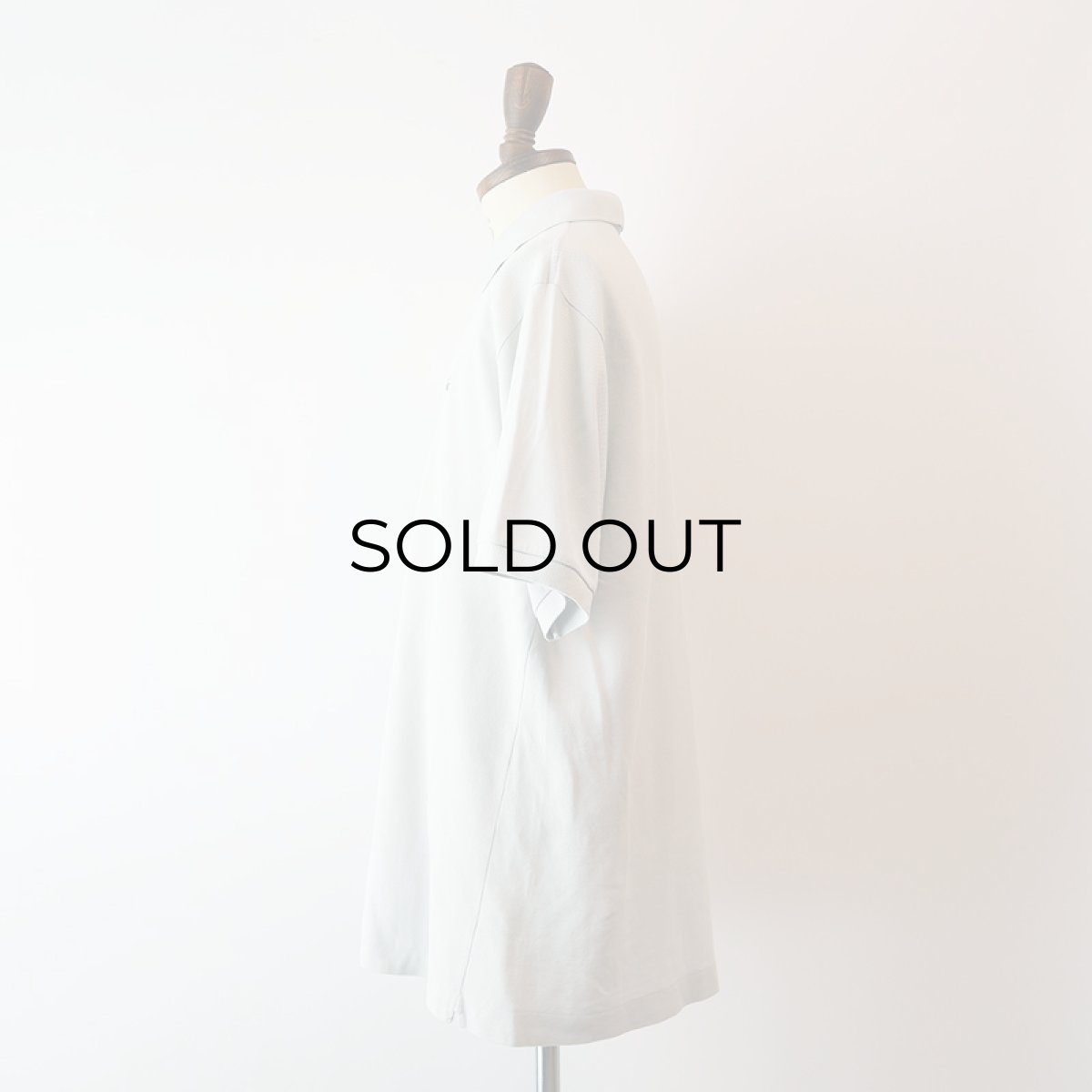 画像9: LACOSTE COTTON MOSS STITCH S/S POLO SHIRT (9)