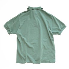 画像2: LACOSTE COTTON MOSS STITCH S/S POLO SHIRT (2)