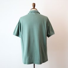 画像13: LACOSTE COTTON MOSS STITCH S/S POLO SHIRT (13)