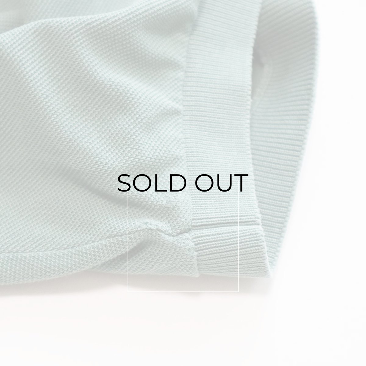 画像8: LACOSTE COTTON MOSS STITCH S/S POLO SHIRT (8)