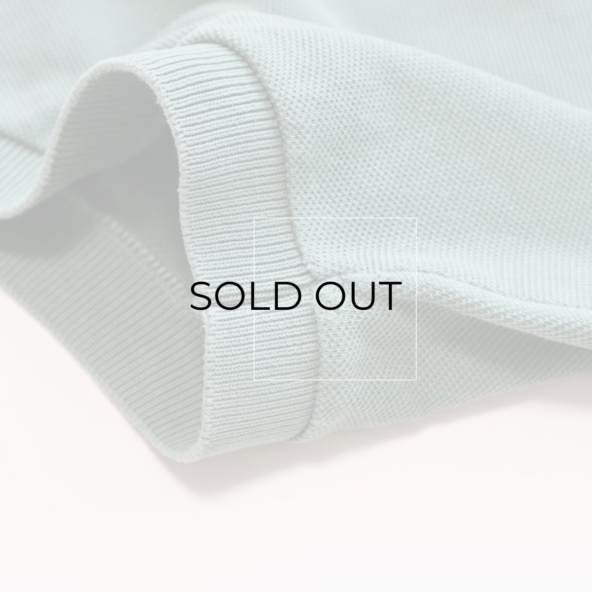 画像9: LACOSTE COTTON MOSS STITCH S/S POLO SHIRT (9)