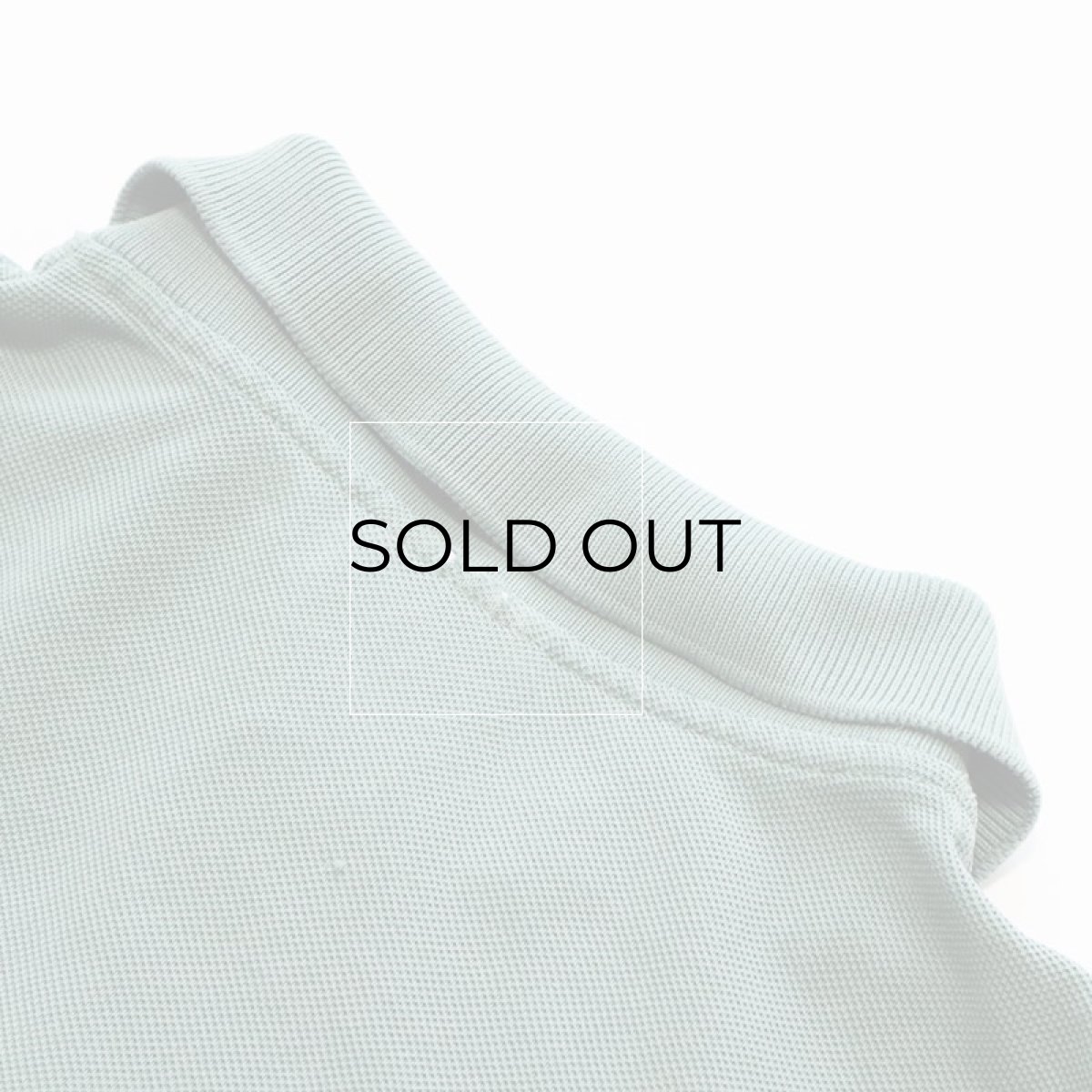 画像10: LACOSTE COTTON MOSS STITCH S/S POLO SHIRT (10)