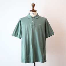 画像11: LACOSTE COTTON MOSS STITCH S/S POLO SHIRT (11)