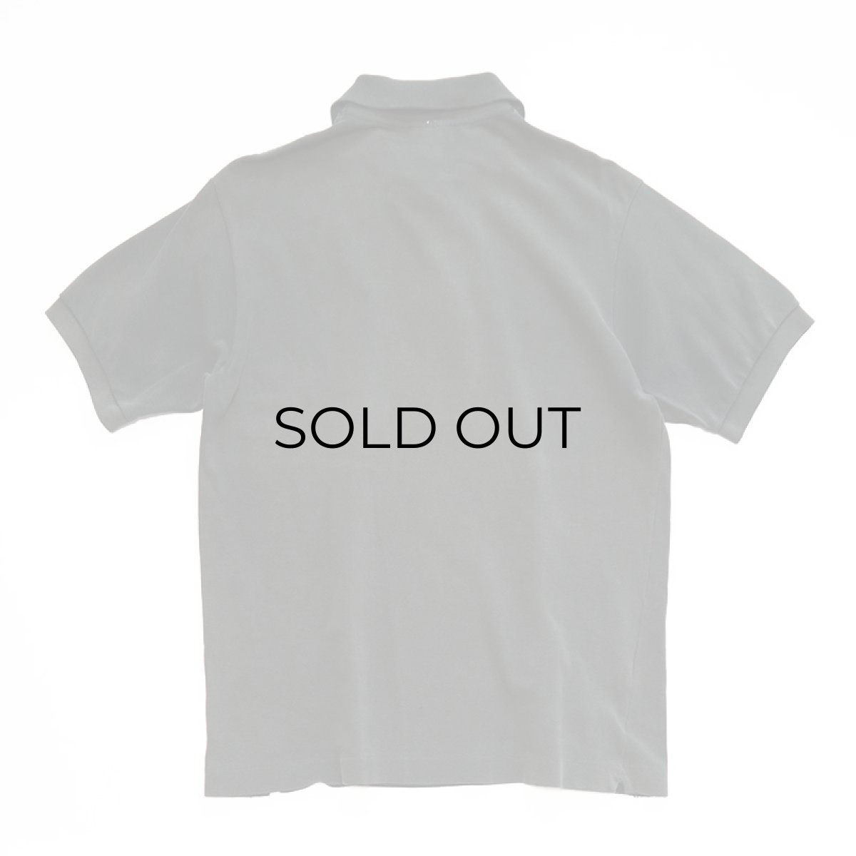 画像2: LACOSTE COTTON MOSS STITCH S/S POLO SHIRT (2)