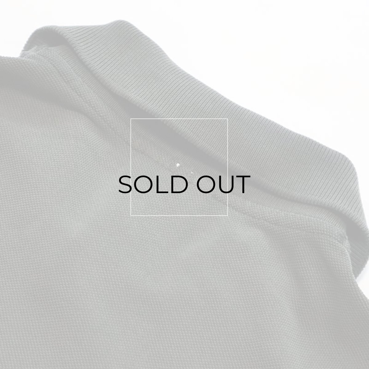 画像7: LACOSTE COTTON MOSS STITCH S/S POLO SHIRT (7)