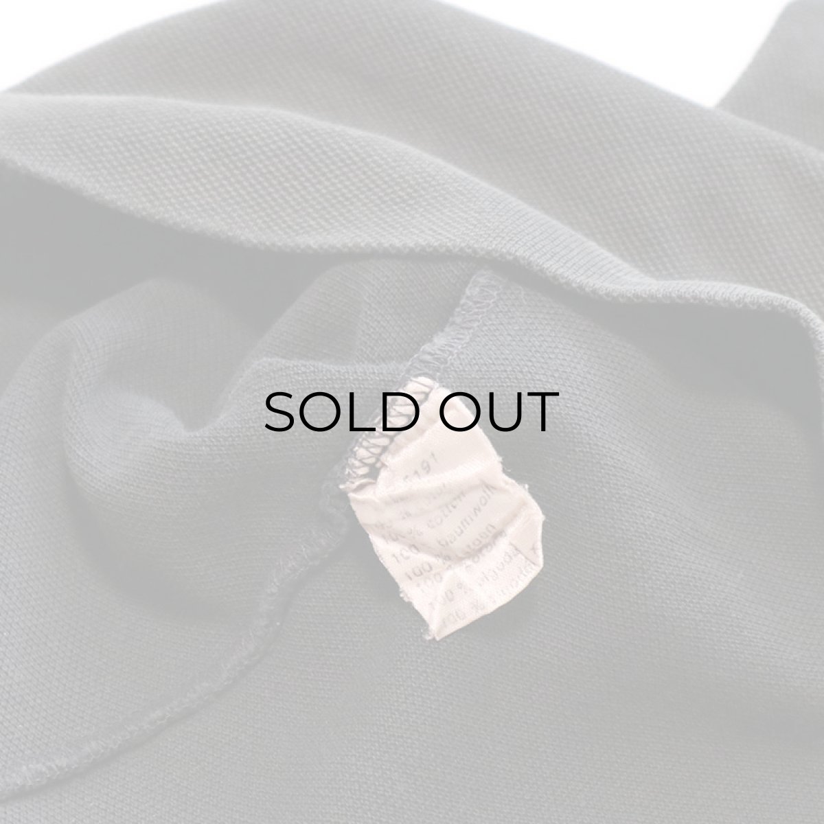 画像6: LACOSTE COTTON MOSS STITCH S/S POLO SHIRT (6)