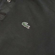 画像5: LACOSTE COTTON MOSS STITCH S/S POLO SHIRT (5)