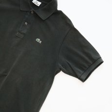 画像3: LACOSTE COTTON MOSS STITCH S/S POLO SHIRT (3)