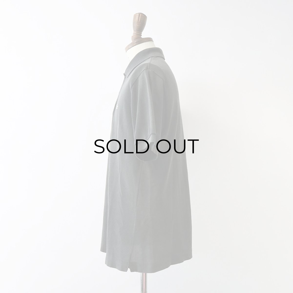 画像12: LACOSTE COTTON MOSS STITCH S/S POLO SHIRT (12)