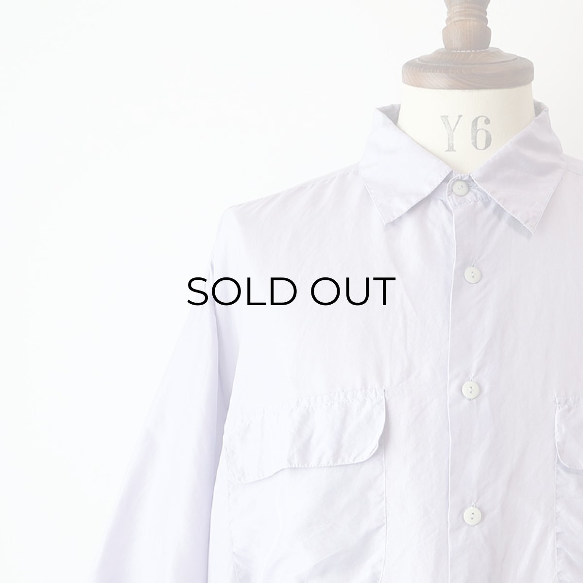 画像9: Soie Pour Soi SILK S/S BOX SHIRT (9)