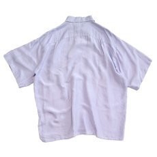 画像2: Soie Pour Soi SILK S/S BOX SHIRT (2)