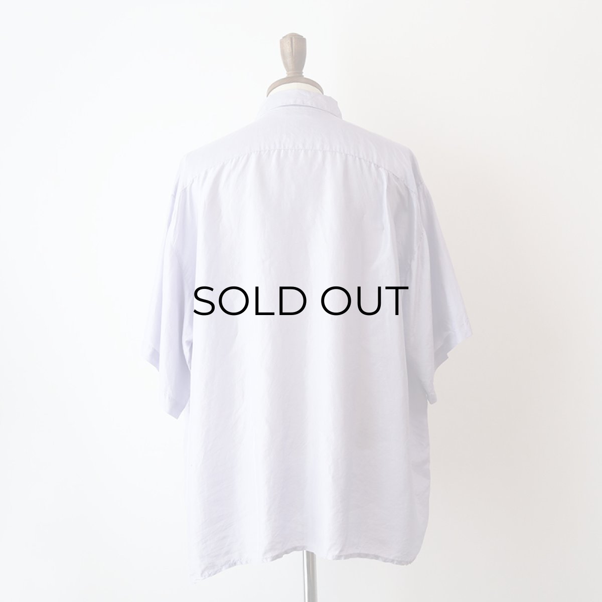 画像12: Soie Pour Soi SILK S/S BOX SHIRT (12)