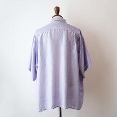 画像12: Soie Pour Soi SILK S/S BOX SHIRT (12)