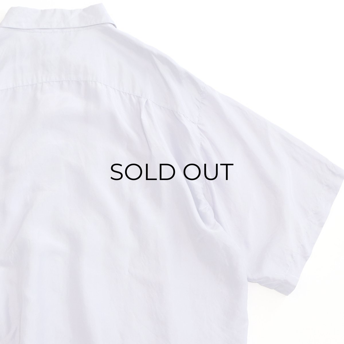 画像4: Soie Pour Soi SILK S/S BOX SHIRT (4)