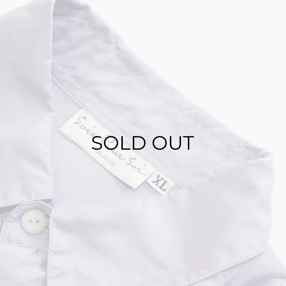 画像5: Soie Pour Soi SILK S/S BOX SHIRT (5)