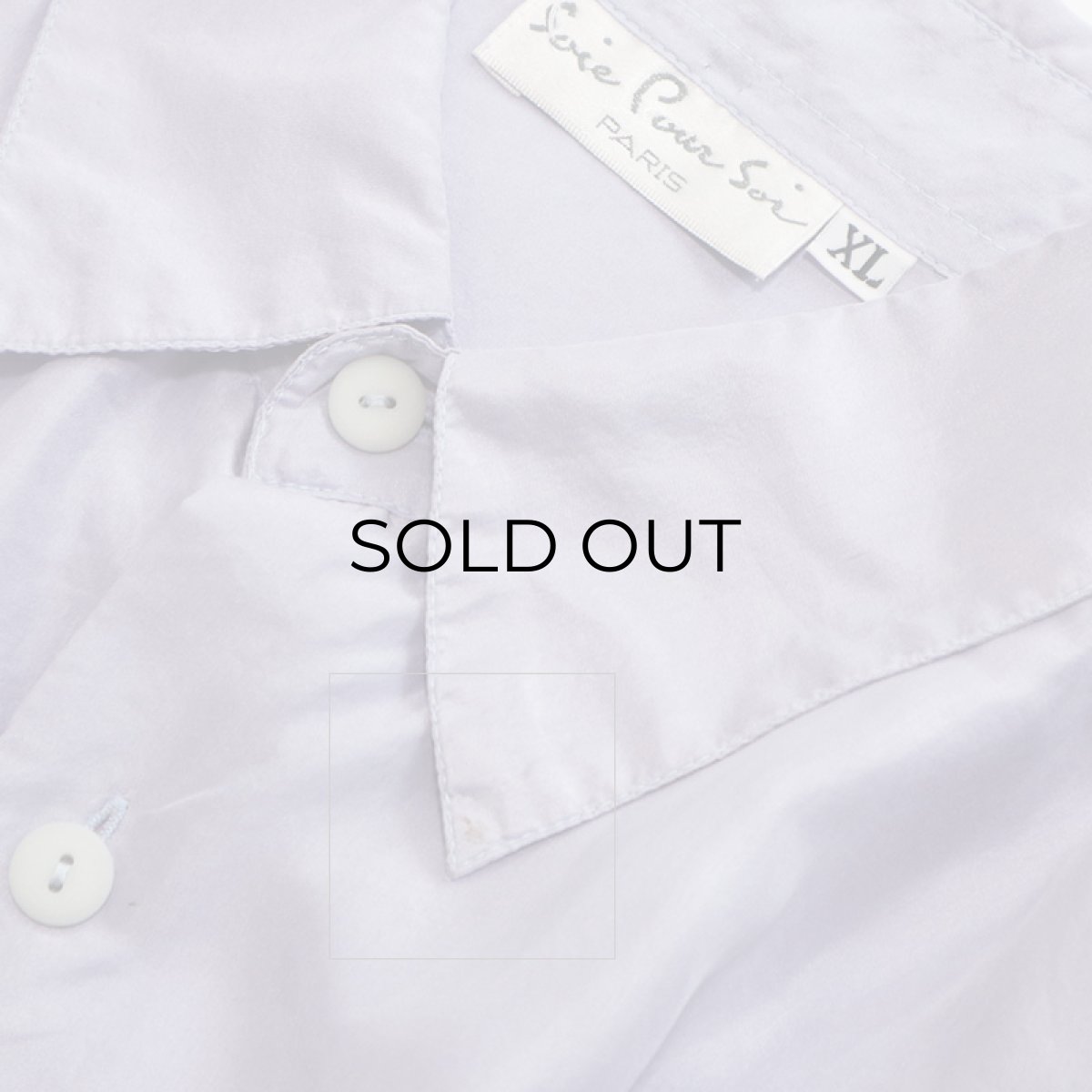 画像8: Soie Pour Soi SILK S/S BOX SHIRT (8)